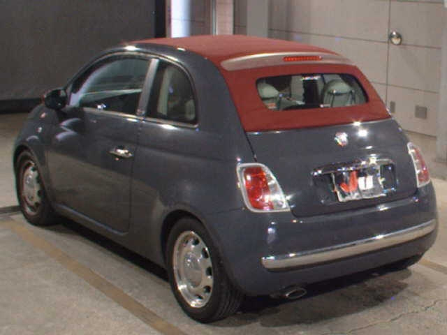 FIAT 500C 2010