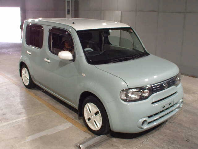 NISSAN CUBE 2015