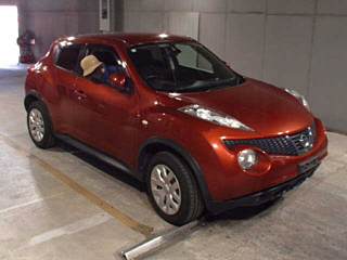 NISSAN JUKE 2010