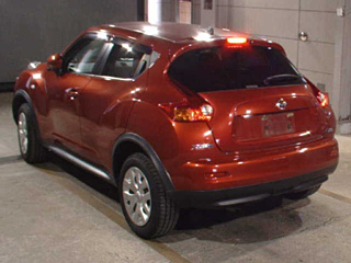 NISSAN JUKE 2010