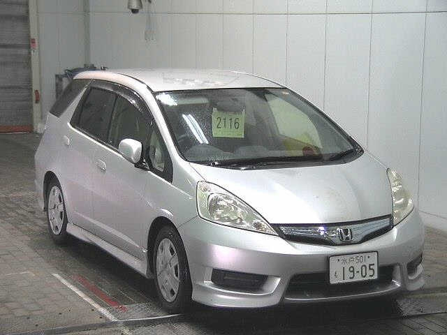 HONDA FIT SHUTTLE 2012