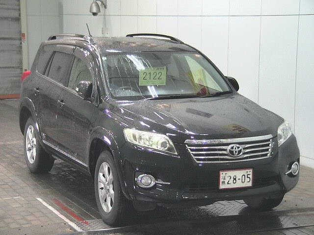 TOYOTA VANGUARD 2014