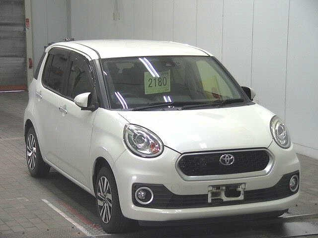 TOYOTA PASSO 2017