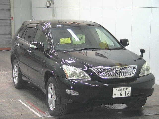 TOYOTA HARRIER 2008