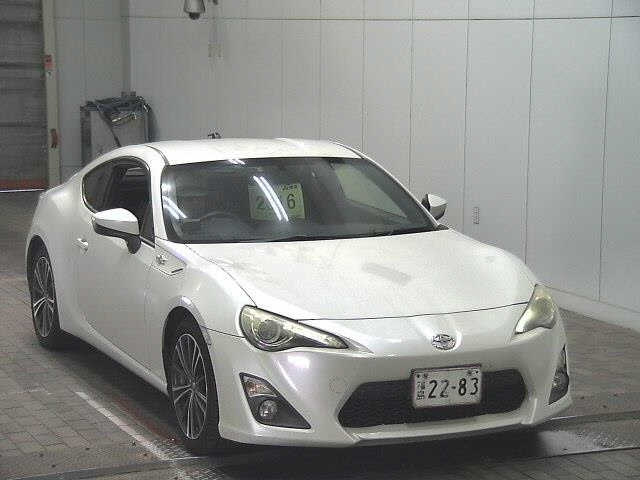 TOYOTA 86 2012