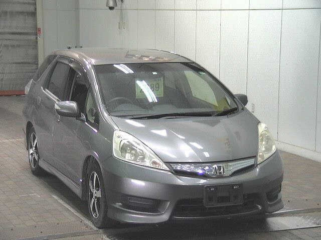 HONDA FIT SHUTTLE 2012