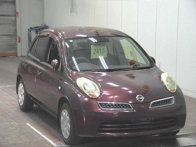 NISSAN MARCH 2008