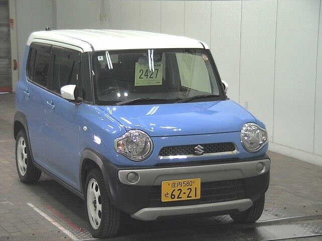 SUZUKI HUSTLER 2018