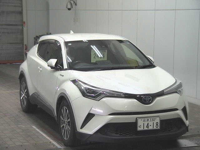 TOYOTA C-HR 2019