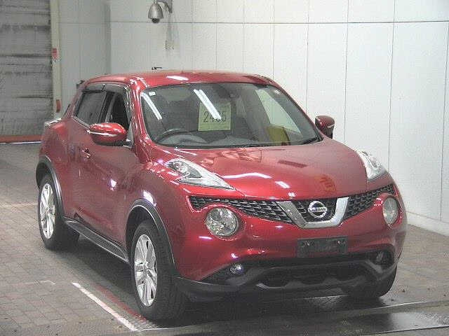 NISSAN JUKE 2017
