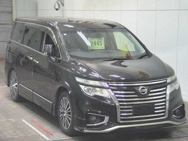 NISSAN ELGRAND 2014
