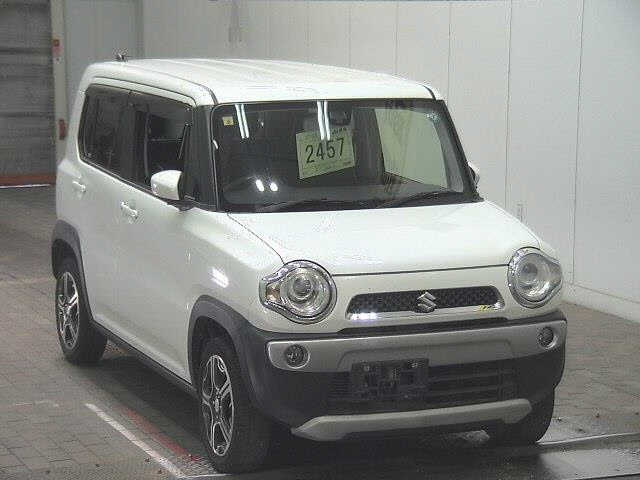 SUZUKI HUSTLER 2014