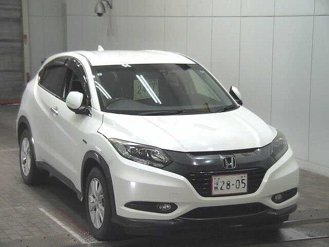 HONDA VEZEL 2015