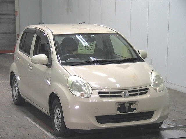 TOYOTA PASSO 2012