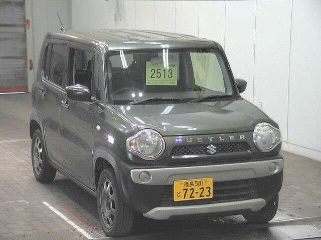 SUZUKI HUSTLER 2018