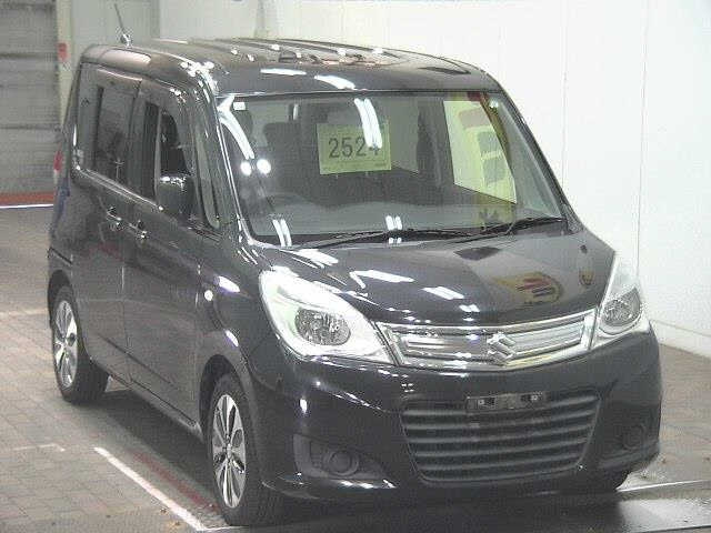 SUZUKI SOLIO 2014