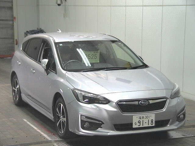 SUBARU IMPREZA 2019