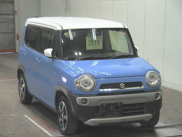 SUZUKI HUSTLER 2014