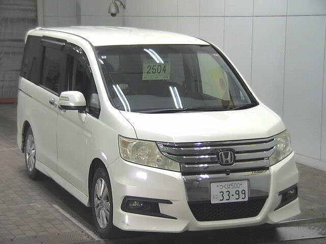HONDA STEP WAGON 2012