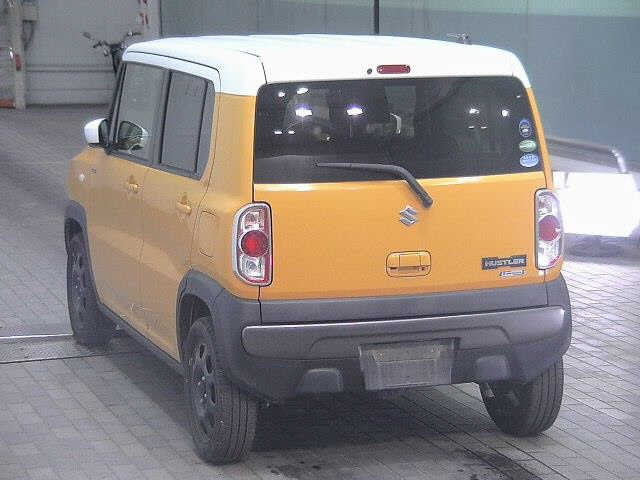 SUZUKI HUSTLER 2017