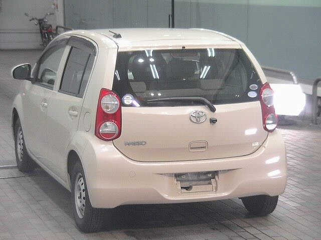 TOYOTA PASSO 2012