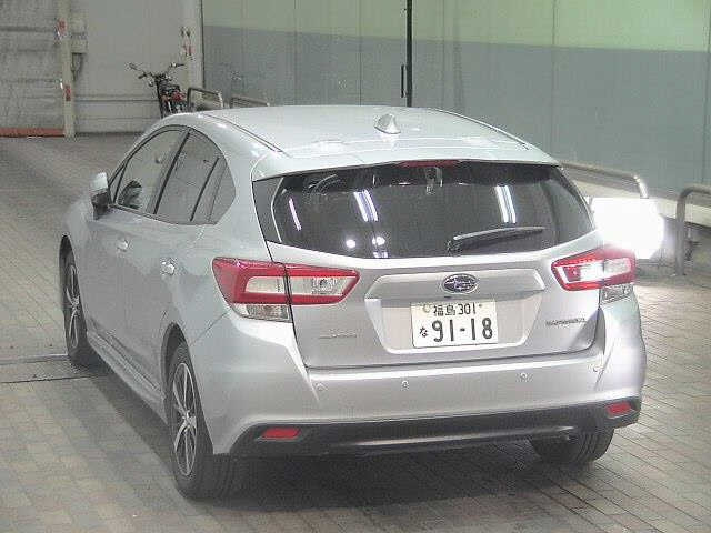 SUBARU IMPREZA 2019
