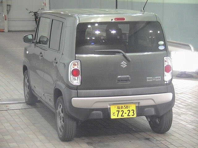 SUZUKI HUSTLER 2018