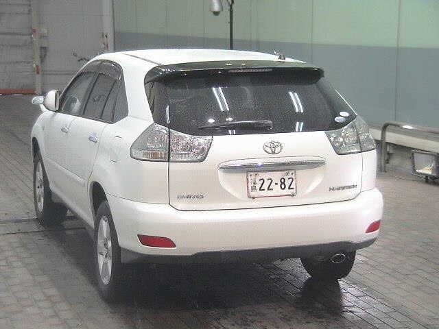 TOYOTA HARRIER 2009