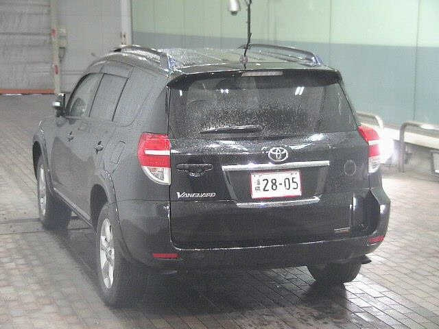 TOYOTA VANGUARD 2014