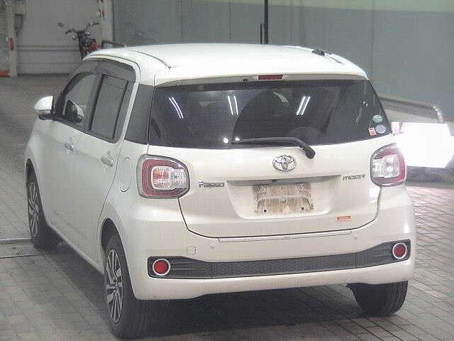 TOYOTA PASSO 2017