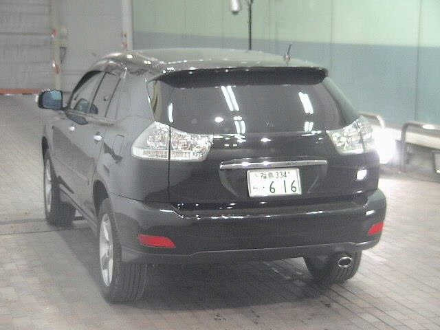 TOYOTA HARRIER 2008