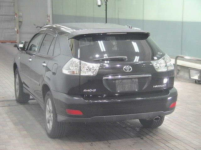 TOYOTA HARRIER 2009