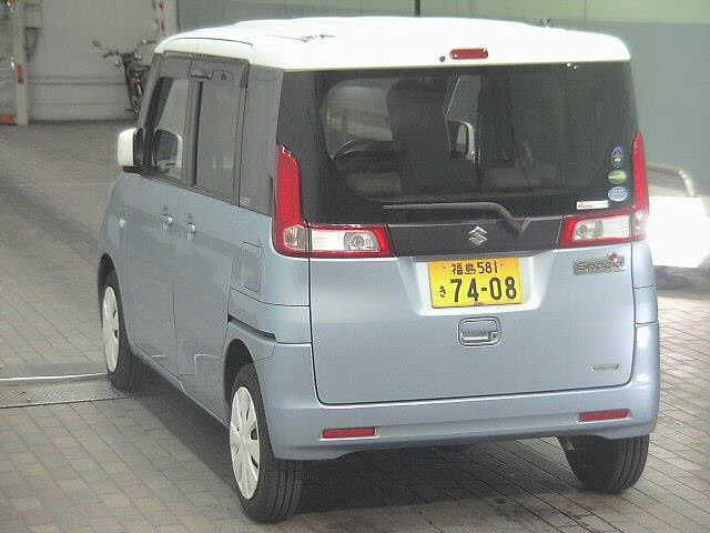 SUZUKI SPACIA 2015