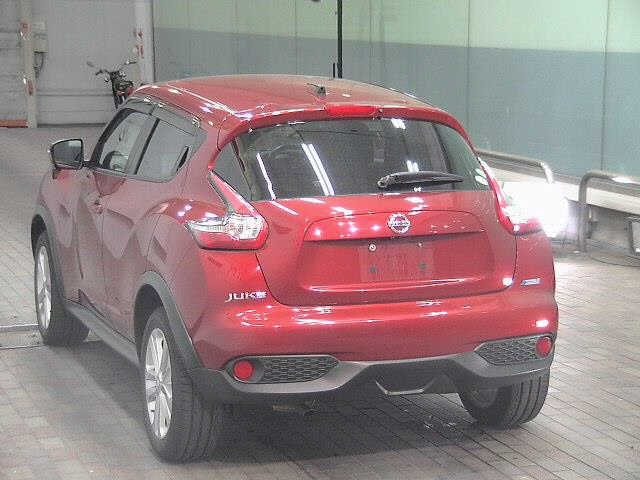NISSAN JUKE 2017