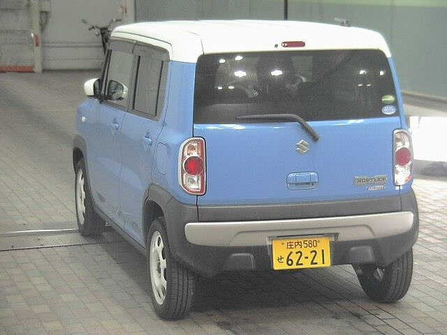 SUZUKI HUSTLER 2018