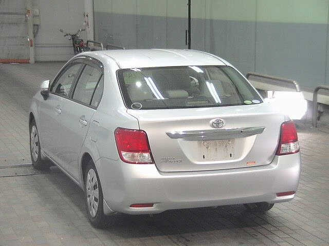 TOYOTA COROLLA AXIO 2012