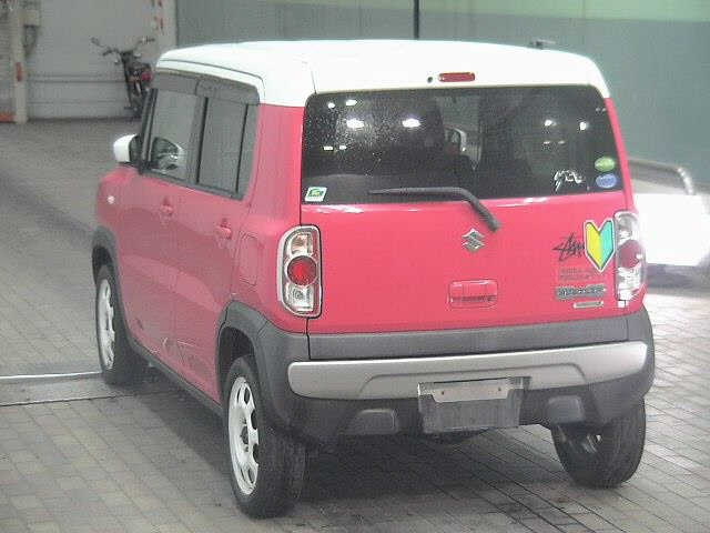 SUZUKI HUSTLER 2014