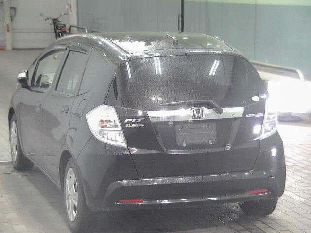 HONDA FIT 2012