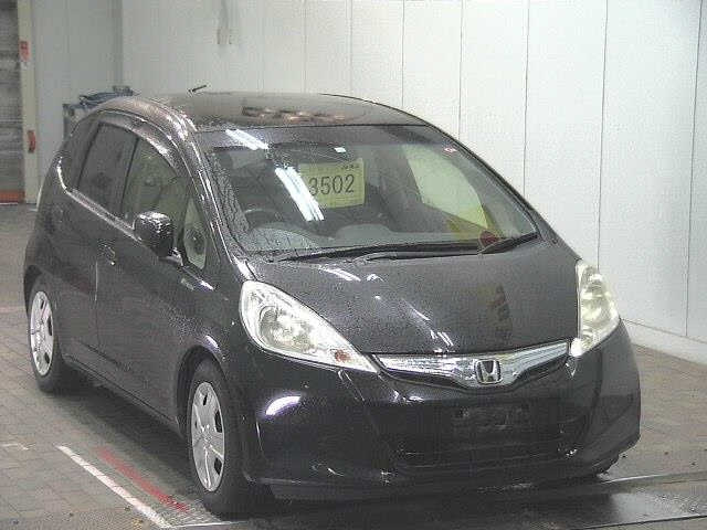 HONDA FIT 2012