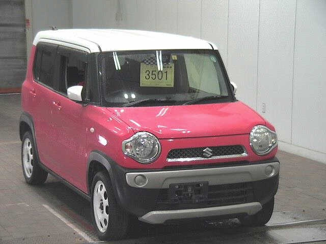 SUZUKI HUSTLER 2014