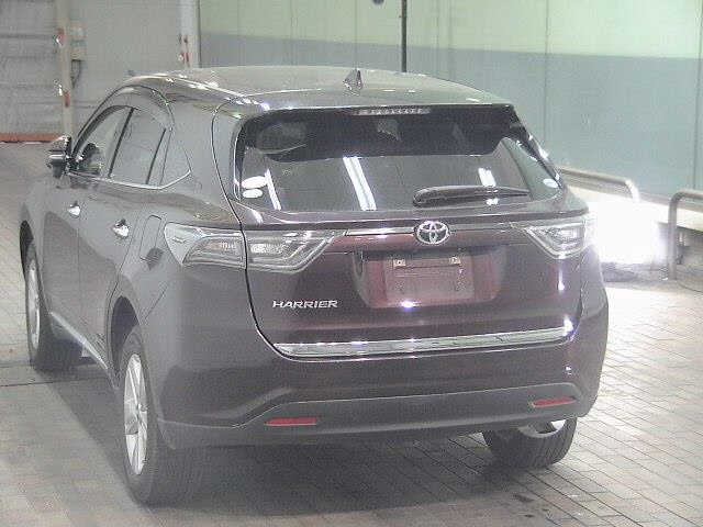 TOYOTA HARRIER 2017