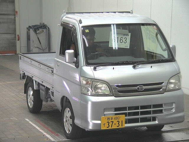 DAIHATSU HIJET TRUCK 2014