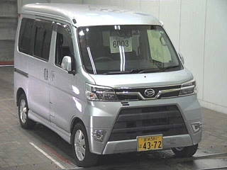 DAIHATSU ATRAI WAGON 2019