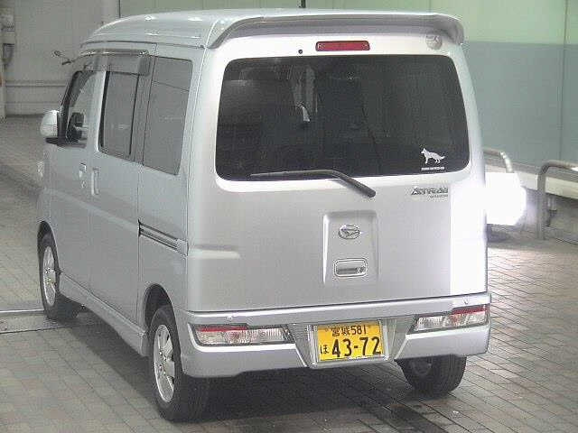 DAIHATSU ATRAI WAGON 2019