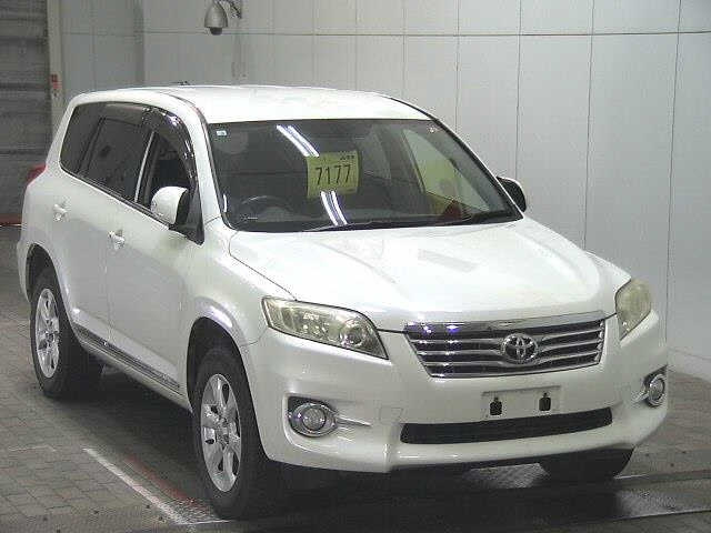TOYOTA VANGUARD 2010