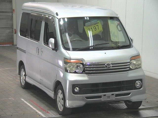 DAIHATSU ATRAI WAGON 2008