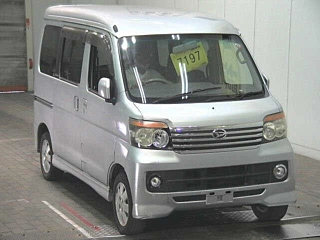 DAIHATSU ATRAI WAGON 2008