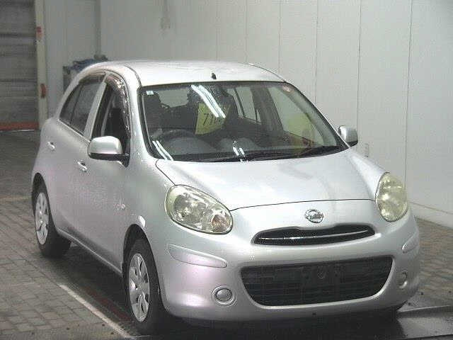 NISSAN MARCH 2011