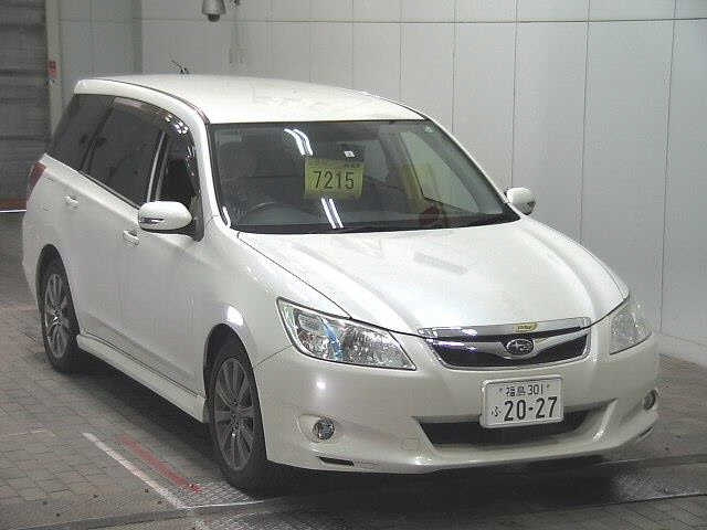 SUBARU EXIGA 2011