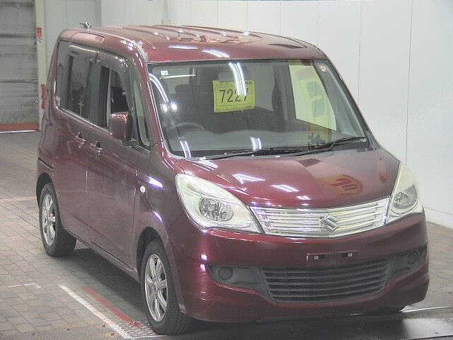 SUZUKI SOLIO 2012